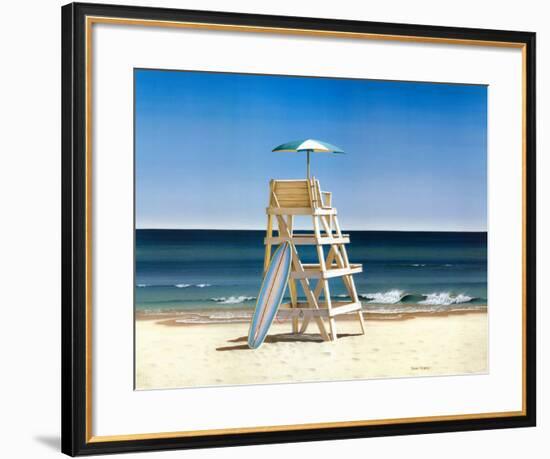 Life Stand-Daniel Pollera-Framed Art Print