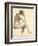 Life Study (Pastel and Pencil on Paper)-William Mulready-Framed Giclee Print