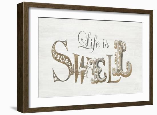 Life Swell Cream-Morgan Yamada-Framed Art Print