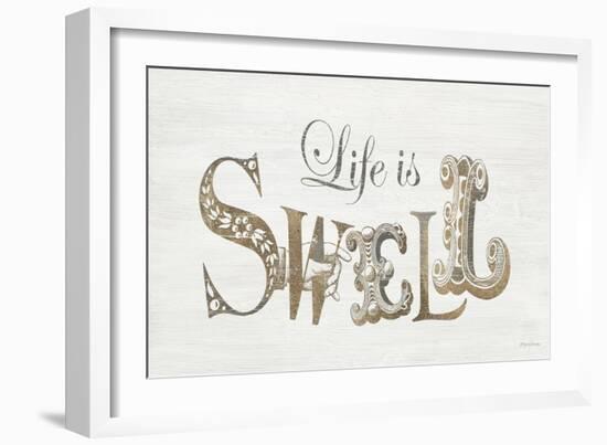 Life Swell Cream-Morgan Yamada-Framed Art Print