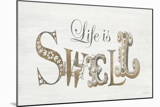 Life Swell Cream-Morgan Yamada-Mounted Art Print