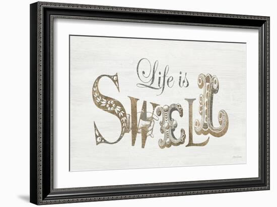 Life Swell Cream-Morgan Yamada-Framed Art Print