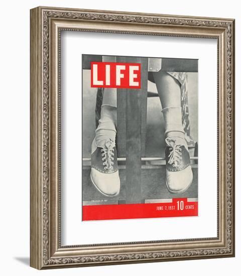 LIFE The class of 1937-null-Framed Premium Giclee Print