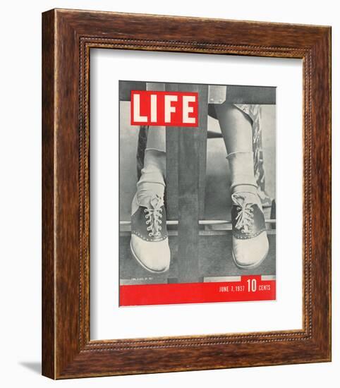 LIFE The class of 1937-null-Framed Premium Giclee Print