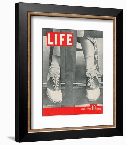 LIFE The class of 1937-null-Framed Premium Giclee Print