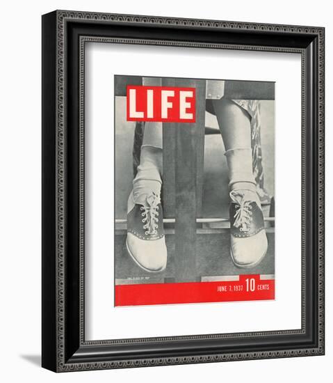 LIFE The class of 1937-null-Framed Premium Giclee Print