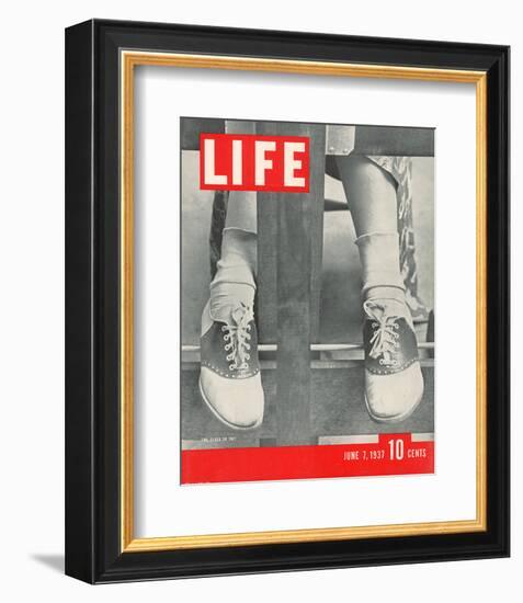 LIFE The class of 1937-null-Framed Premium Giclee Print