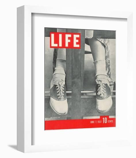 LIFE The class of 1937-null-Framed Premium Giclee Print