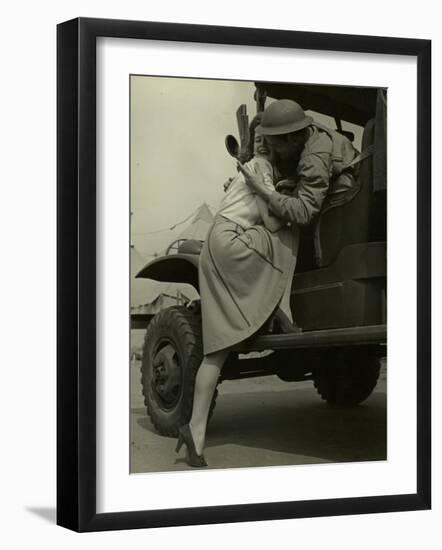 LIFE, The First Decade 34th Floor Ehibit-John Florea-Framed Photographic Print