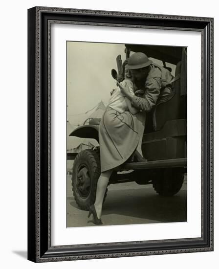 LIFE, The First Decade 34th Floor Ehibit-John Florea-Framed Photographic Print