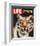 LIFE The Tiger's Kill 1965-null-Framed Premium Giclee Print