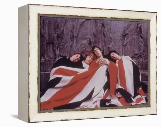 Life Through the Sixtees-null-Framed Premier Image Canvas