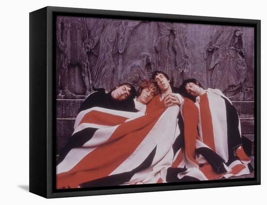 Life Through the Sixtees-null-Framed Premier Image Canvas