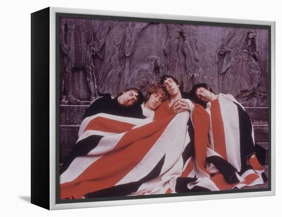 Life Through the Sixtees-null-Framed Premier Image Canvas