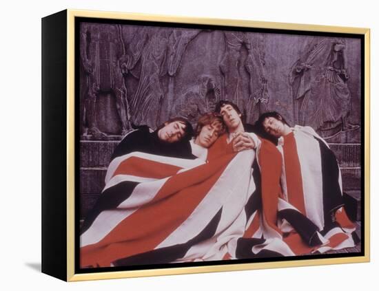 Life Through the Sixtees-null-Framed Premier Image Canvas