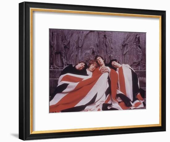 Life Through the Sixtees-null-Framed Premium Photographic Print