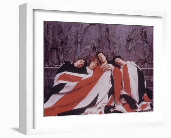 Life Through the Sixtees-null-Framed Premium Photographic Print