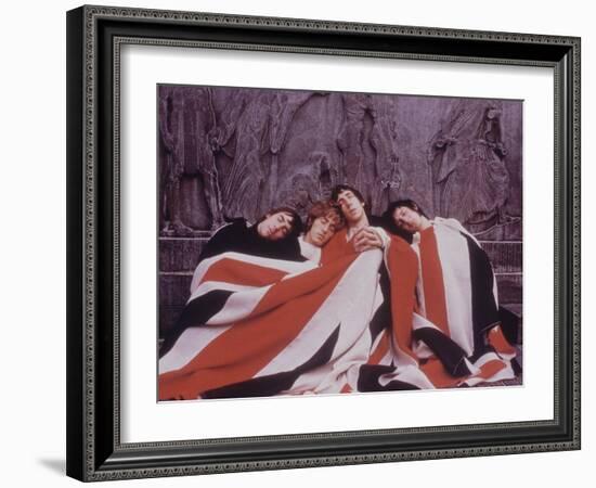 Life Through the Sixtees-null-Framed Premium Photographic Print