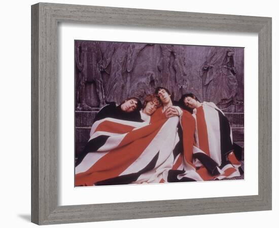 Life Through the Sixtees-null-Framed Photographic Print