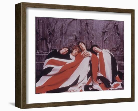 Life Through the Sixtees-null-Framed Photographic Print