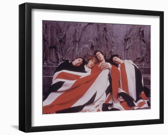 Life Through the Sixtees-null-Framed Photographic Print
