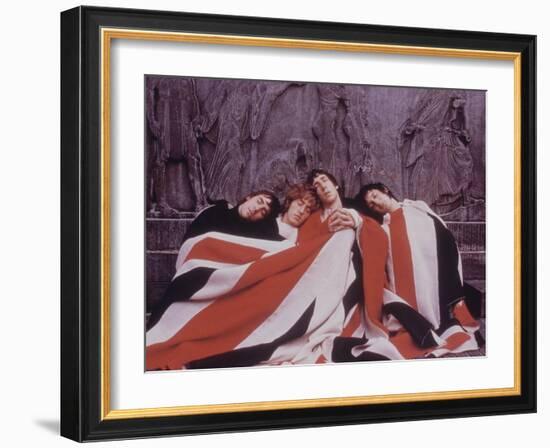 Life Through the Sixtees-null-Framed Photographic Print