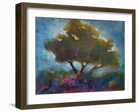 Life tree-Joseph Marshal Foster-Framed Art Print