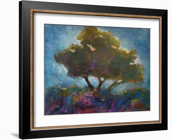 Life tree-Joseph Marshal Foster-Framed Art Print