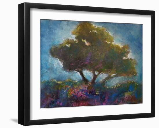 Life tree-Joseph Marshal Foster-Framed Art Print