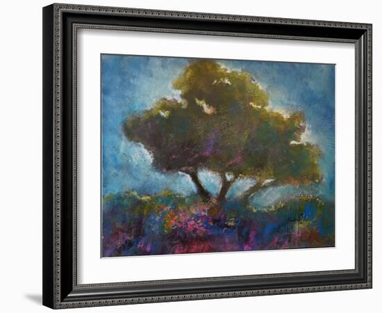 Life tree-Joseph Marshal Foster-Framed Art Print