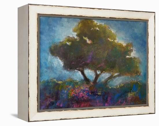 Life tree-Joseph Marshal Foster-Framed Stretched Canvas