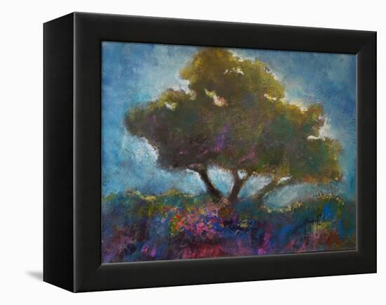 Life tree-Joseph Marshal Foster-Framed Stretched Canvas