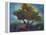 Life tree-Joseph Marshal Foster-Framed Stretched Canvas