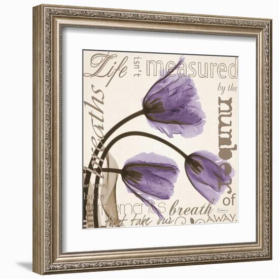 life Tulips-Albert Koetsier-Framed Art Print