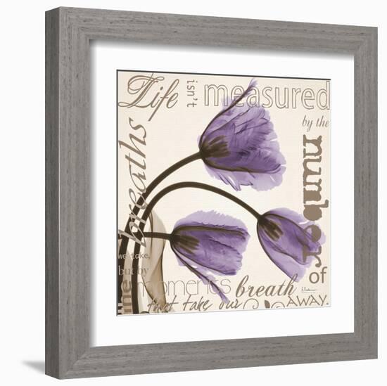 life Tulips-Albert Koetsier-Framed Art Print