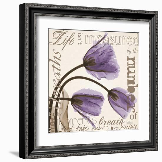 life Tulips-Albert Koetsier-Framed Art Print