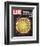 LIFE Viruses-The Flu Germ 1966-null-Framed Premium Giclee Print