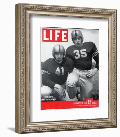 LIFE West Point's Davis & Blanchard-null-Framed Premium Giclee Print