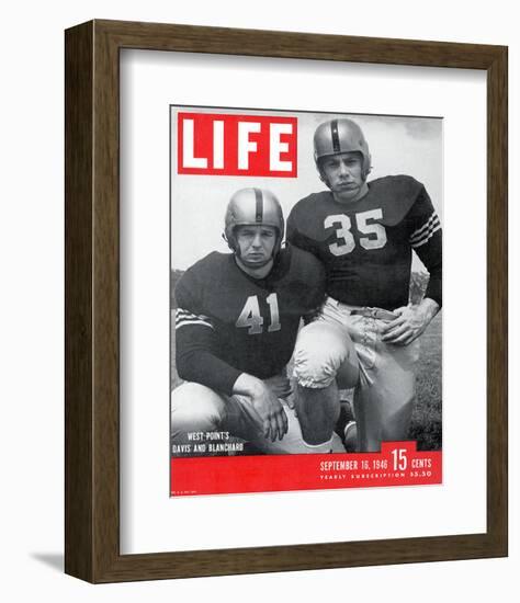 LIFE West Point's Davis & Blanchard-null-Framed Premium Giclee Print