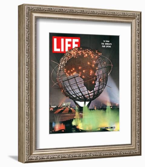 LIFE World's Fair Opens 1964-null-Framed Premium Giclee Print