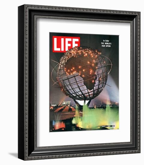 LIFE World's Fair Opens 1964-null-Framed Premium Giclee Print