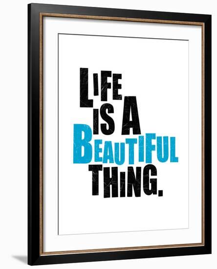 Life-Clara Wells-Framed Giclee Print