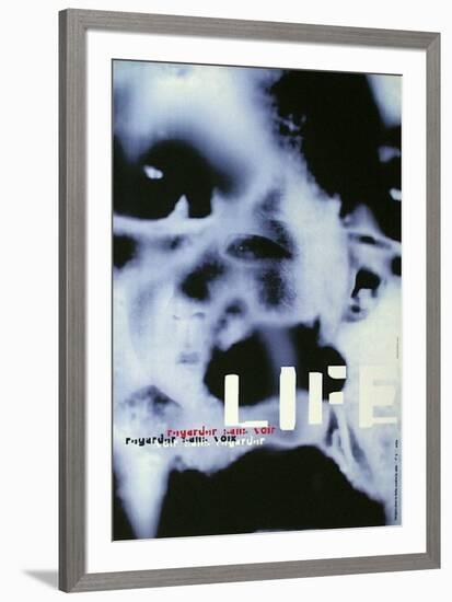 Life-Neville Brody-Framed Collectable Print