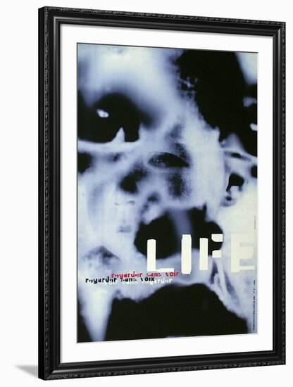 Life-Neville Brody-Framed Collectable Print