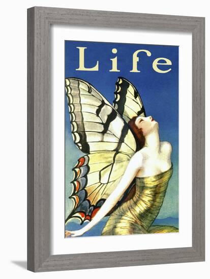 Life-null-Framed Giclee Print