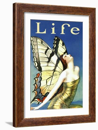 Life-null-Framed Giclee Print