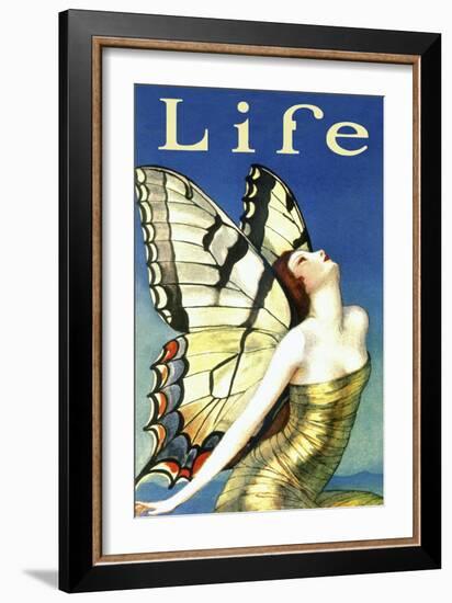 Life-null-Framed Giclee Print