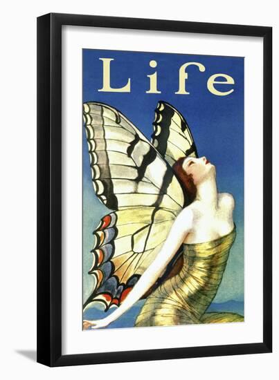 Life-null-Framed Giclee Print