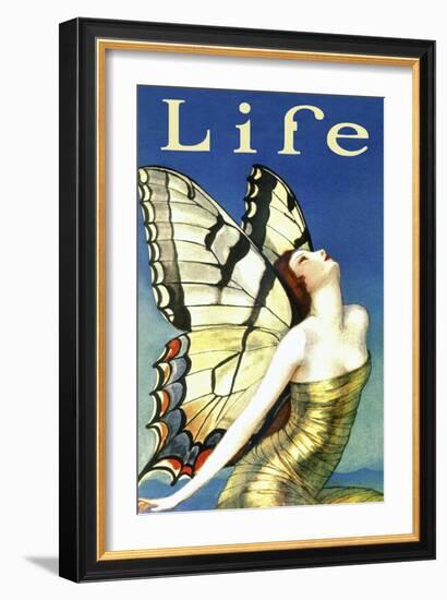 Life-null-Framed Giclee Print