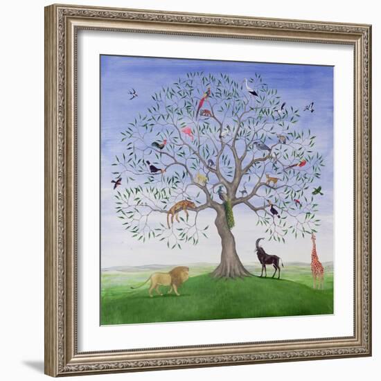 Life-Rebecca Campbell-Framed Giclee Print